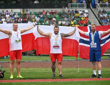 Miniatura: Klasyfikacja medalowa lekkoatletycznych...