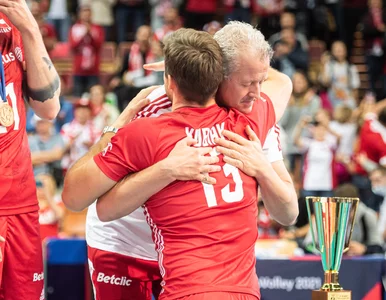 Miniatura: Siatkarze żegnają Michała Kubiaka. Swój...