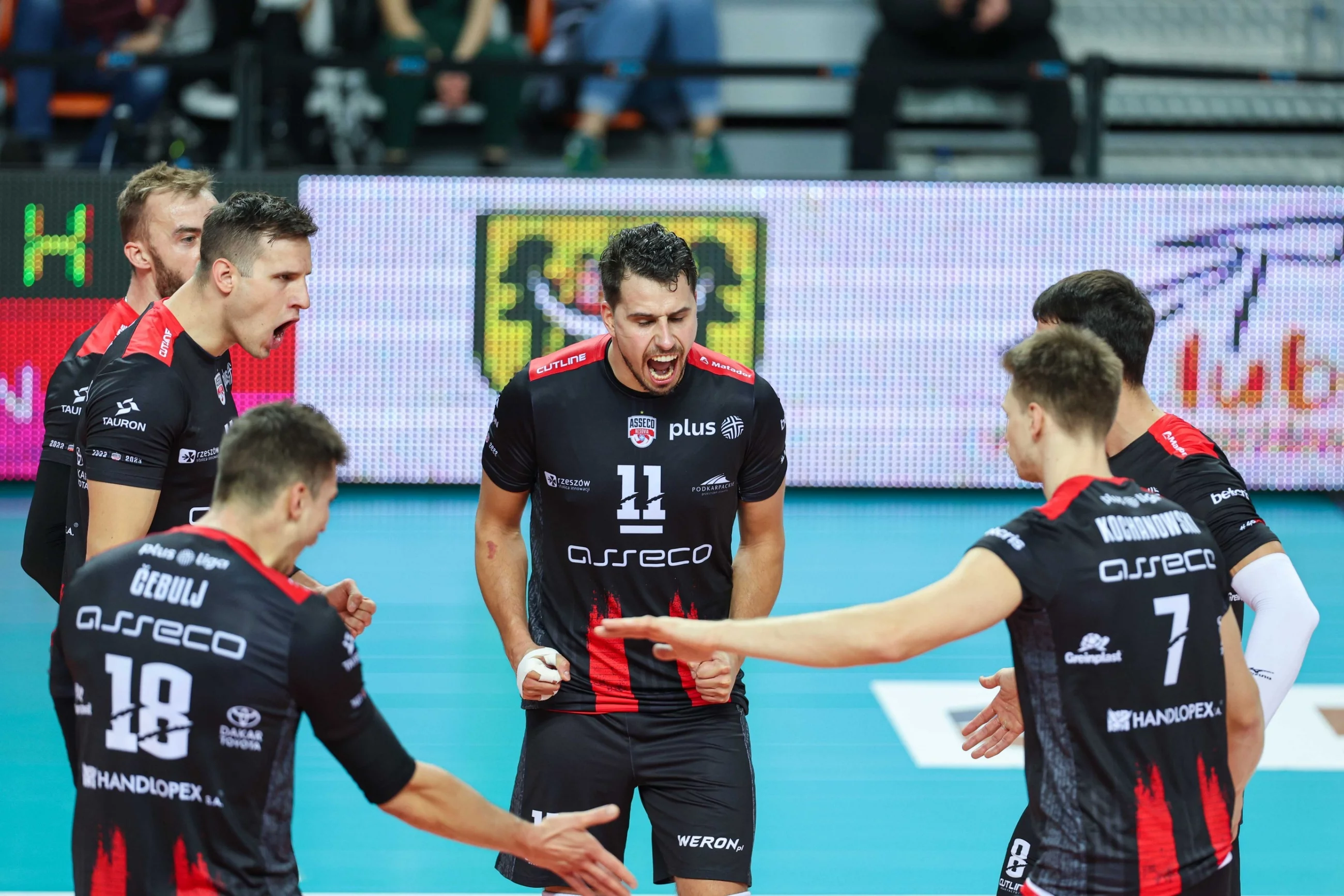 QUIZ dla siatkarskich ekspertów. W jakich klubach grają ci zawodnicy?