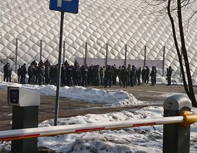 Miniatura: Zadymy w „Chmurach” i stadionowym barze...