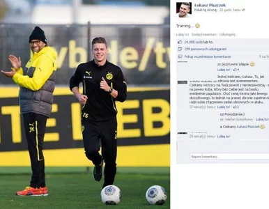 Miniatura: Piszczek wrócił do treningów. Kiedy zagra...