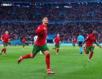 Miniatura: Euro 2020. Cristiano Ronaldo wciąż...