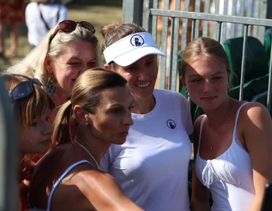 Miniatura: Polski uśmiech w Wimbledonie! Wielki...