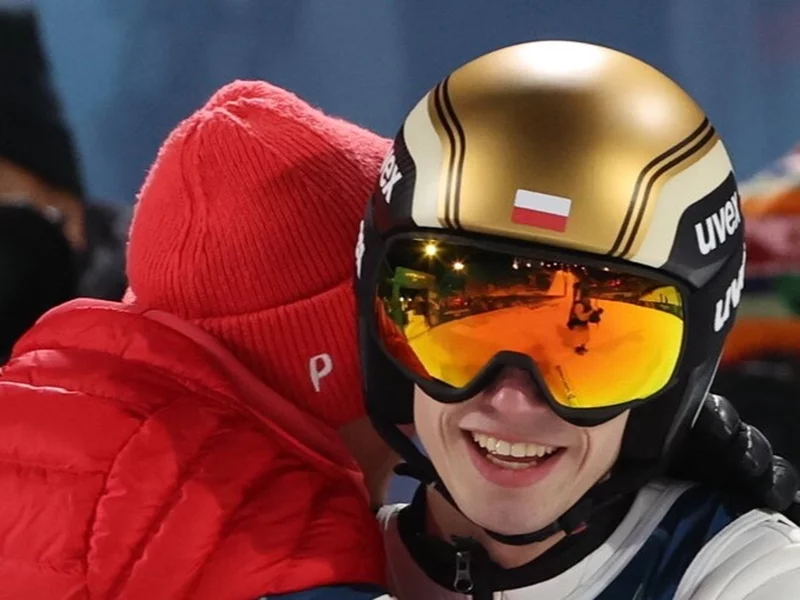 Wicemistrz olimpijski przemówił po sukcesie. Wzruszająca dedykacja nastolatka