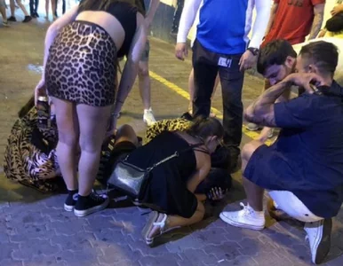 Miniatura: Piłkarz spędzał wakacje na Ibizie. Został...