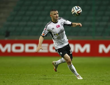 Miniatura: Legia się sypie. Teraz kontuzja Brzyskiego