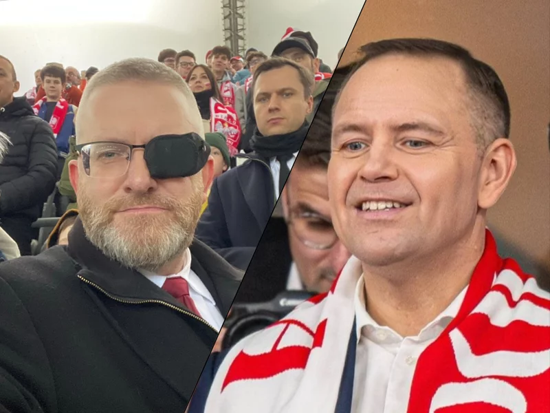 Kontrowersyjni goście na meczu Polska – Albania. Ich obecność wywoła burzę