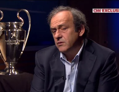 Miniatura: Platini nie chce goal-line. Woli więcej...