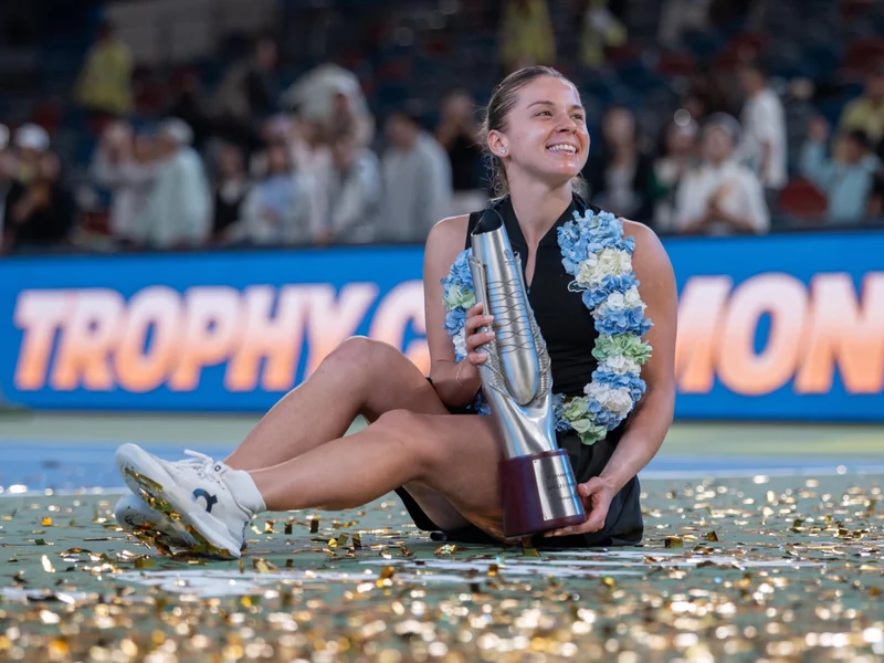 Maja Chwalińska wyprzedzi Igę Świątek? „Nie będę z tego powodu płakał”