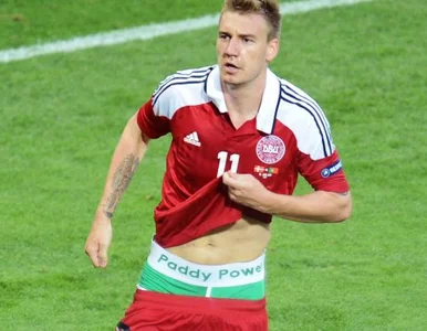 Miniatura: Bendtner założył majtki kolegi. UEFA chce...