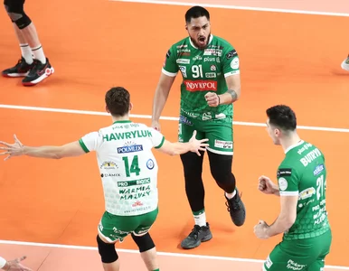 Miniatura: Groźna kontuzja gwiazdy klubu PlusLigi....