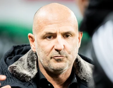 Miniatura: Michał Probierz komplementuje Kacpra...