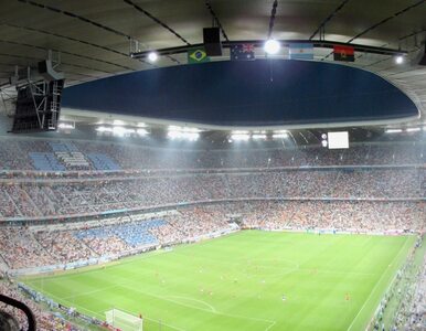 Miniatura: UEFA zamknęła część stadionu Bayernu....