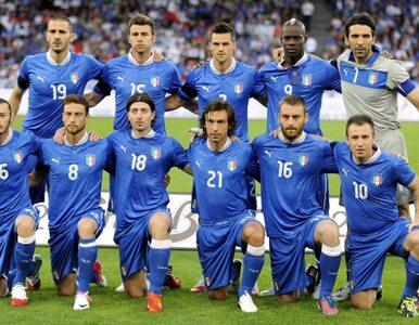 Miniatura: Kadra reprezentacji Włoch na Euro