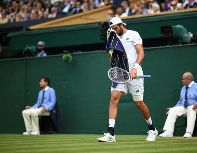 Miniatura: Finalista Wimbledonu nie jedzie na...