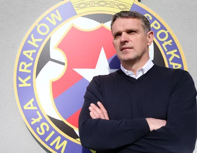 Miniatura: Moskal nowym trenerem Wisły Kraków