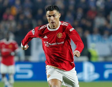 Miniatura: Cristiano Ronaldo może zagrać z Polakiem....