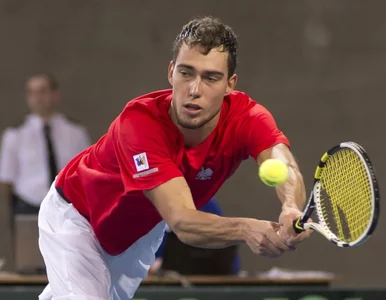 Miniatura: Janowicz zaczyna przygodę z Indian Wells...