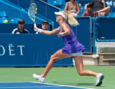 Miniatura: WTA Doha: Urszula Radwańska znowu wygrywa