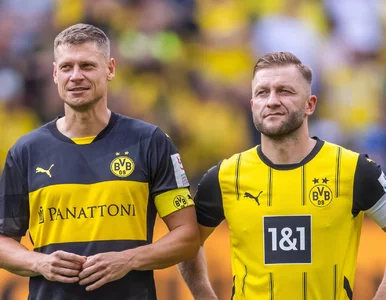 Miniatura: Łukasz Piszczek wykonał skok na głęboką...