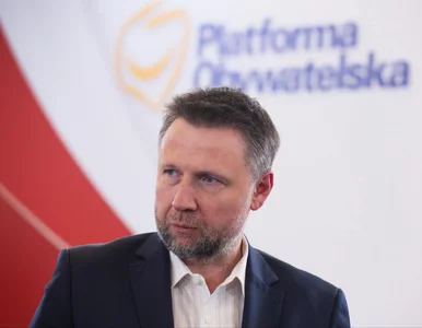 Miniatura: Nerwowa wymiana zdań na konferencji MSWiA....