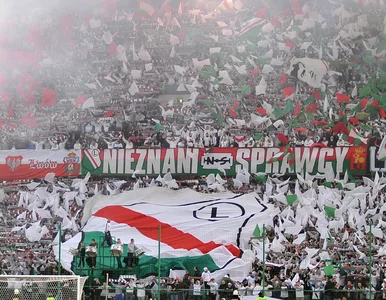Miniatura: Skazano sześciu kibiców Legii po zadymie w...