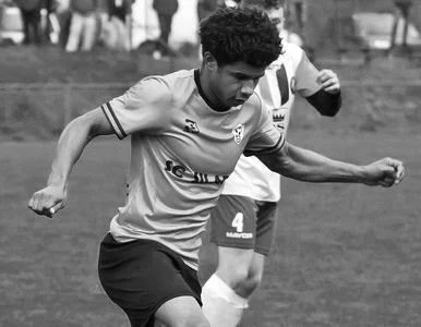 Miniatura: Tajemnicza śmierć 23-letniego piłkarza....