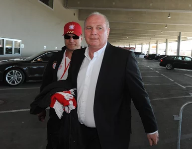 Miniatura: Hoeness już za kratkami. Spędzi tam 3,5 roku