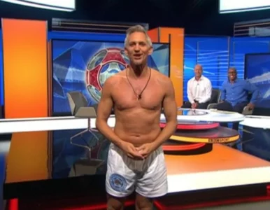 Miniatura: Znany ekspert piłkarski przegrał zakład....