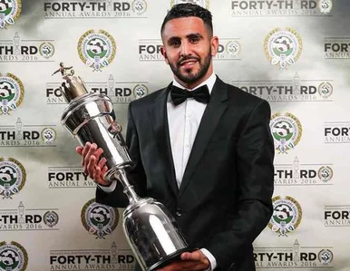 Miniatura: Algierczyk piłkarzem roku w Anglii. Do...