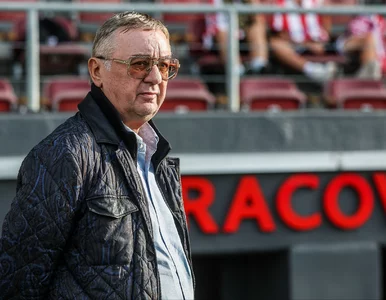 Miniatura: Niepokojące wieści nt. prezesa Cracovii....