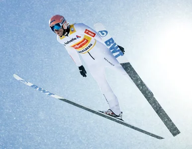 Miniatura: Dawid Kubacki mocno na to narzeka w...