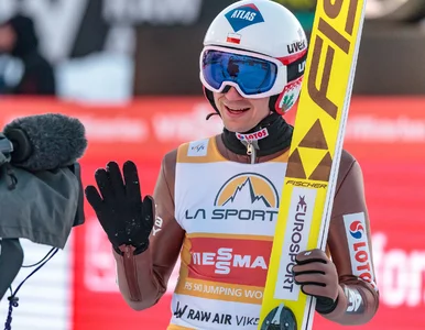 Miniatura: Kamil Stoch w norweskiej telewizji. Znów...