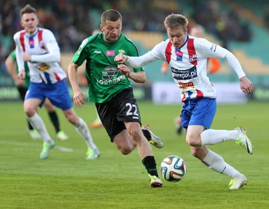 Miniatura: T-ME: Remis w Łęcznej na koniec kolejki