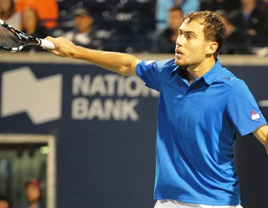 Miniatura: ATP Szanghaj: Janowicz znowu przegrał z...