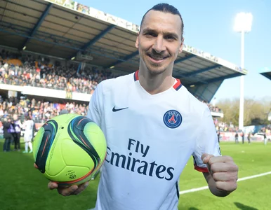 Miniatura: „Ibra” znowu zaskakuje....