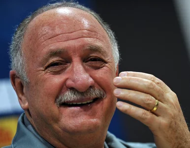 Miniatura: Scolari: Brazylia tak dobra jak w 2002 roku