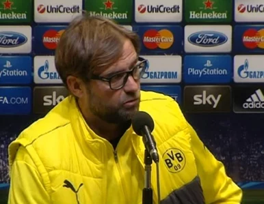 Miniatura: Klopp: jesteśmy pewni swego