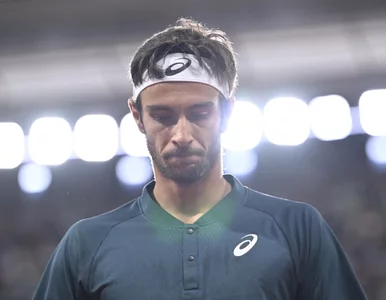 Miniatura: Dramat na Roland Garros. Łzy w oczach tuż...