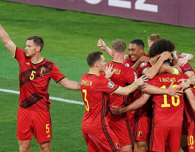 Miniatura: Belgia i Portugalia rozczarowały w walce o...