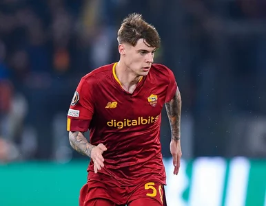 Miniatura: Nicola Zalewski idzie do sądu. AS Roma...