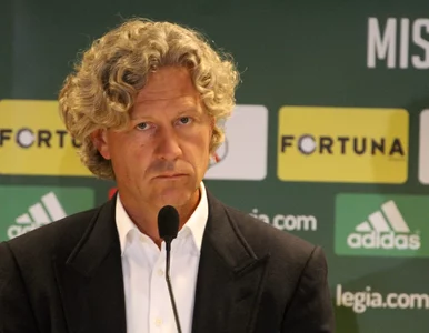 Miniatura: Mioduski: Szanse Legii w Lozannie są znikome