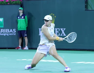 Miniatura: Iga Świątek odpowiedziała na prowokację...