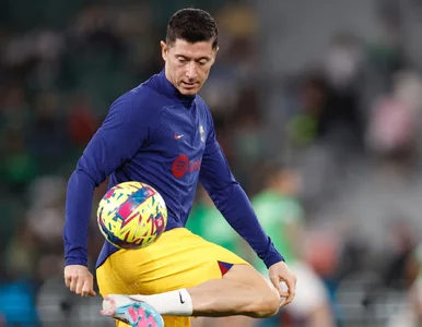 Miniatura: Robert Lewandowski mocno o reprezentacji....