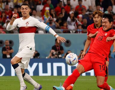Horror w meczu Korei z Portugalią! Urugwaj w szoku!