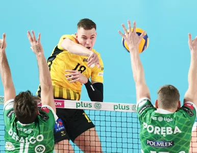 Miniatura: Zamieszanie wokół meczu siatkarskiej...