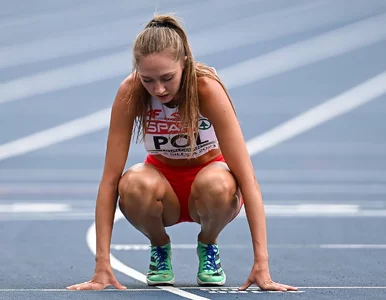 Miniatura: Polki nie dały rady w biegu na 800 metrów....