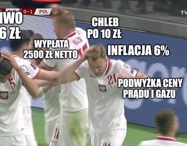Miniatura: Memy po meczu Polski z Albanią....