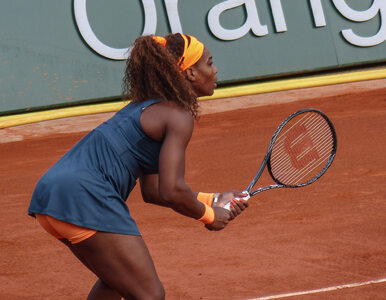 Miniatura: Serena Williams zatruła się jedzeniem dla...