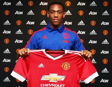 Miniatura: Oficjalnie: Martial dołączył do United....